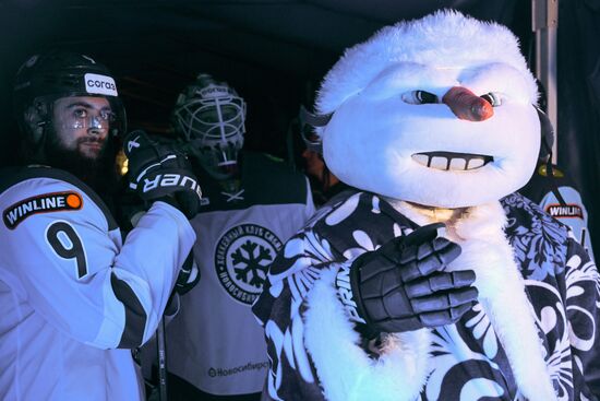 Хоккей. КХЛ. "Сибирь" (Новосибирск) - "Автомобилист" (Екатеринбург)