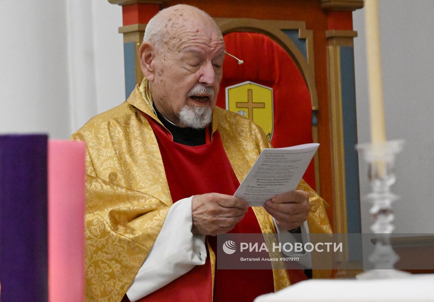 Празднование католического Рождества в городах России