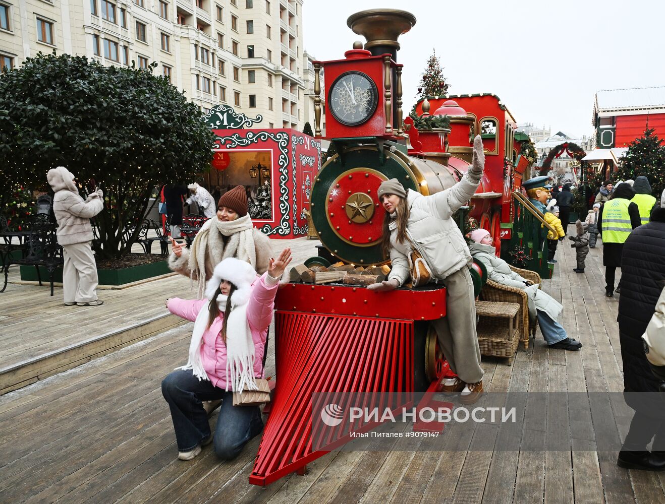 Предновогодняя Москва