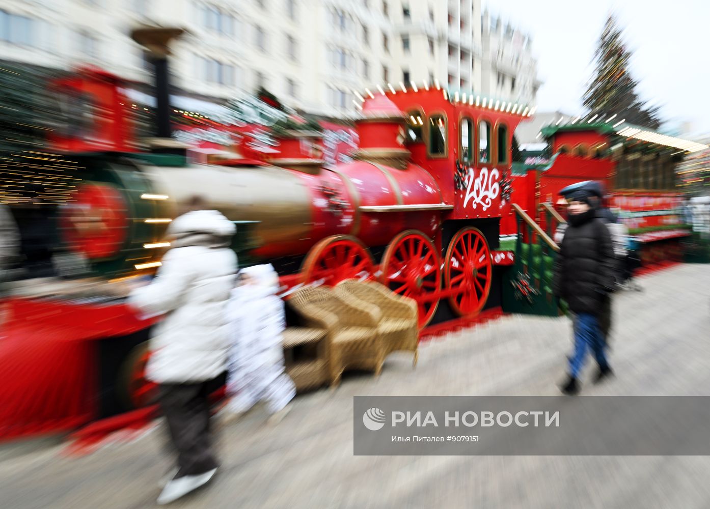Предновогодняя Москва