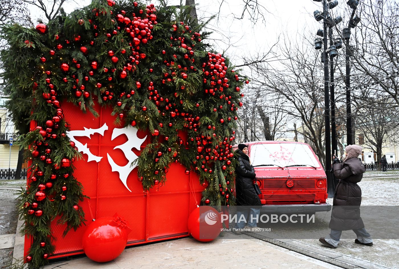 Предновогодняя Москва