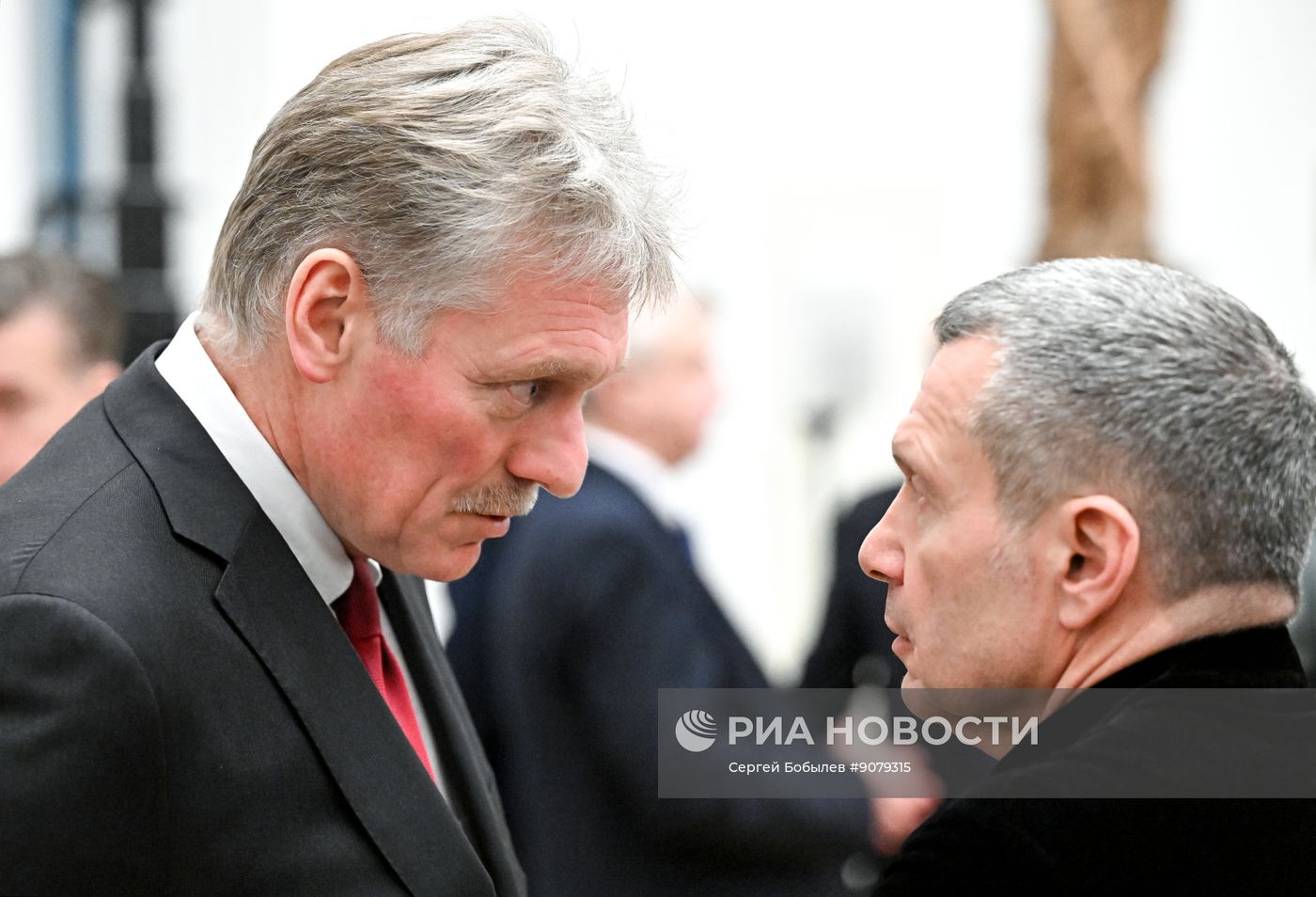 Президент Владимир Путин вручил государственные награды