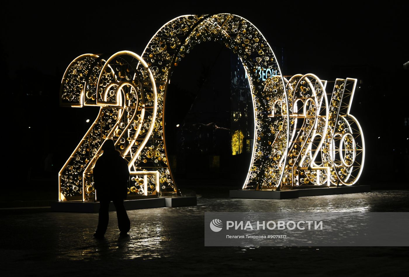 Предновогодняя Москва