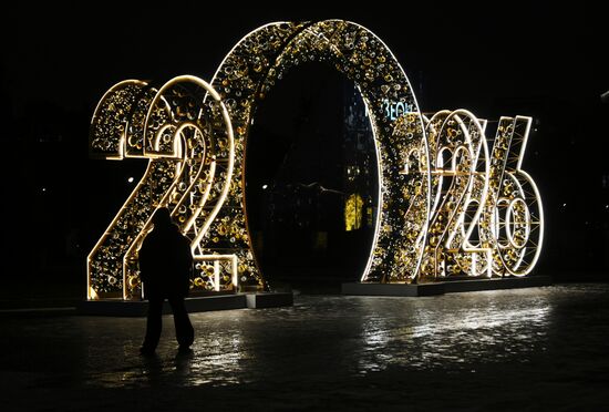 Предновогодняя Москва