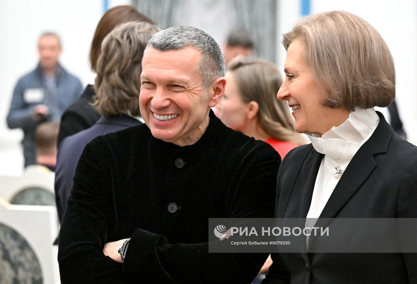 Президент Владимир Путин вручил государственные награды