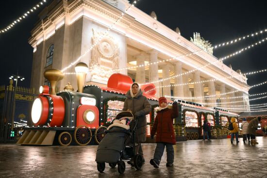 Предновогодняя Москва