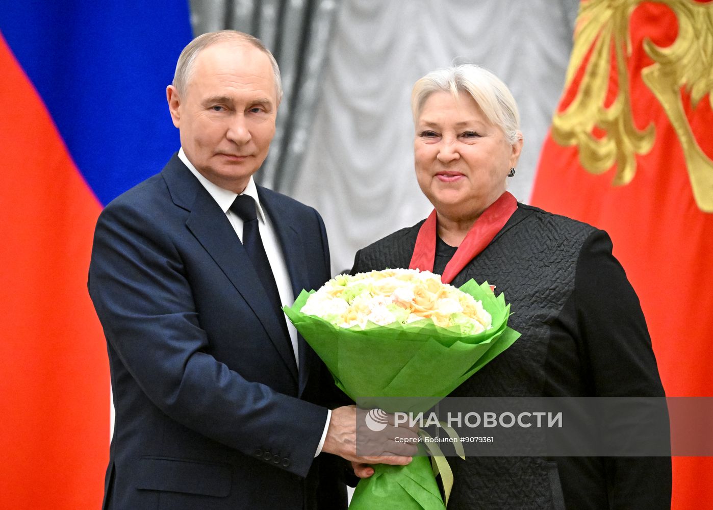 Президент Владимир Путин вручил государственные награды