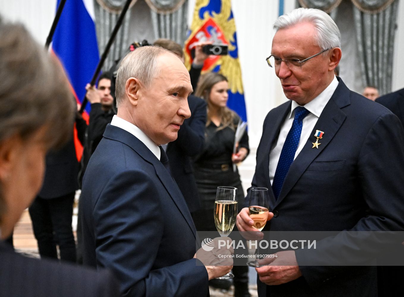 Президент Владимир Путин вручил государственные награды