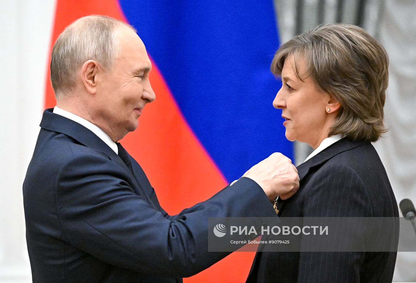 Президент Владимир Путин вручил государственные награды