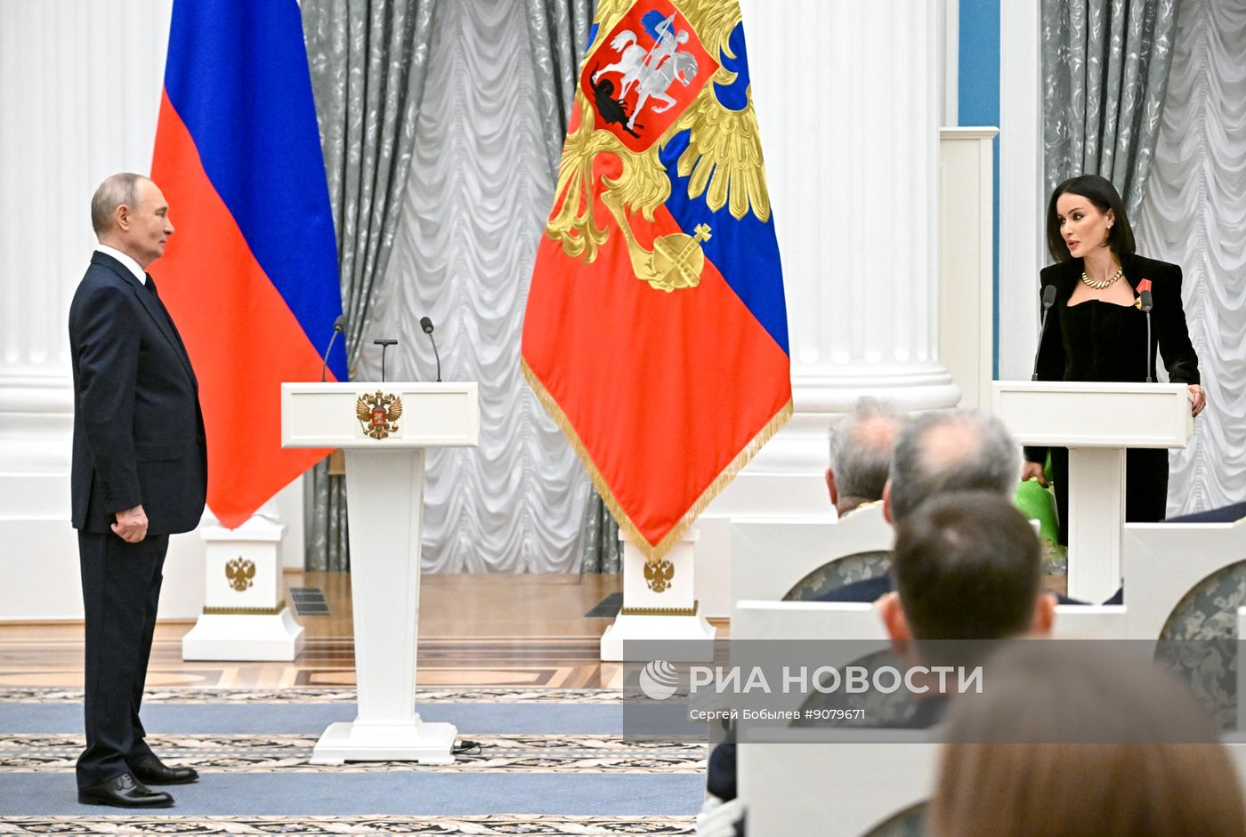 Президент Владимир Путин вручил государственные награды