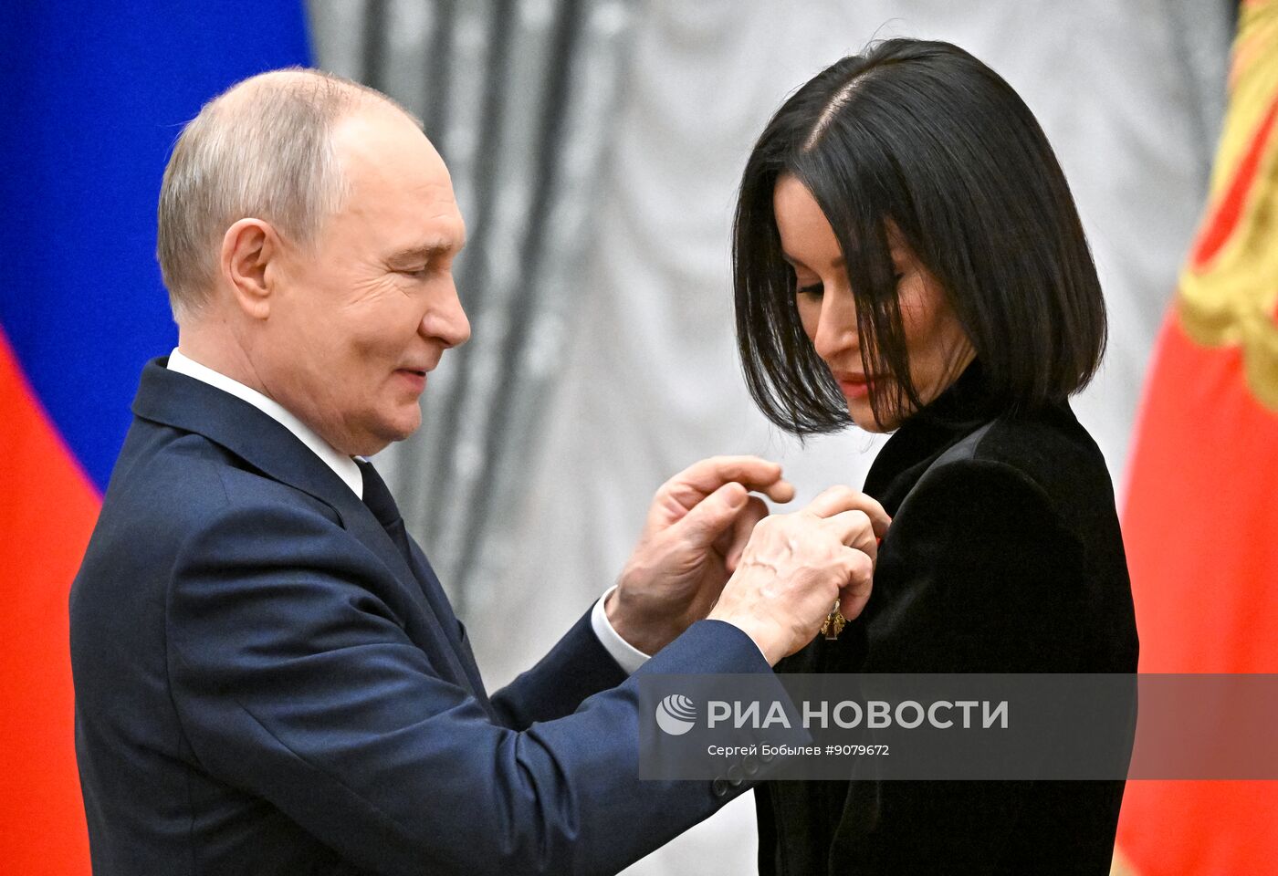 Президент Владимир Путин вручил государственные награды