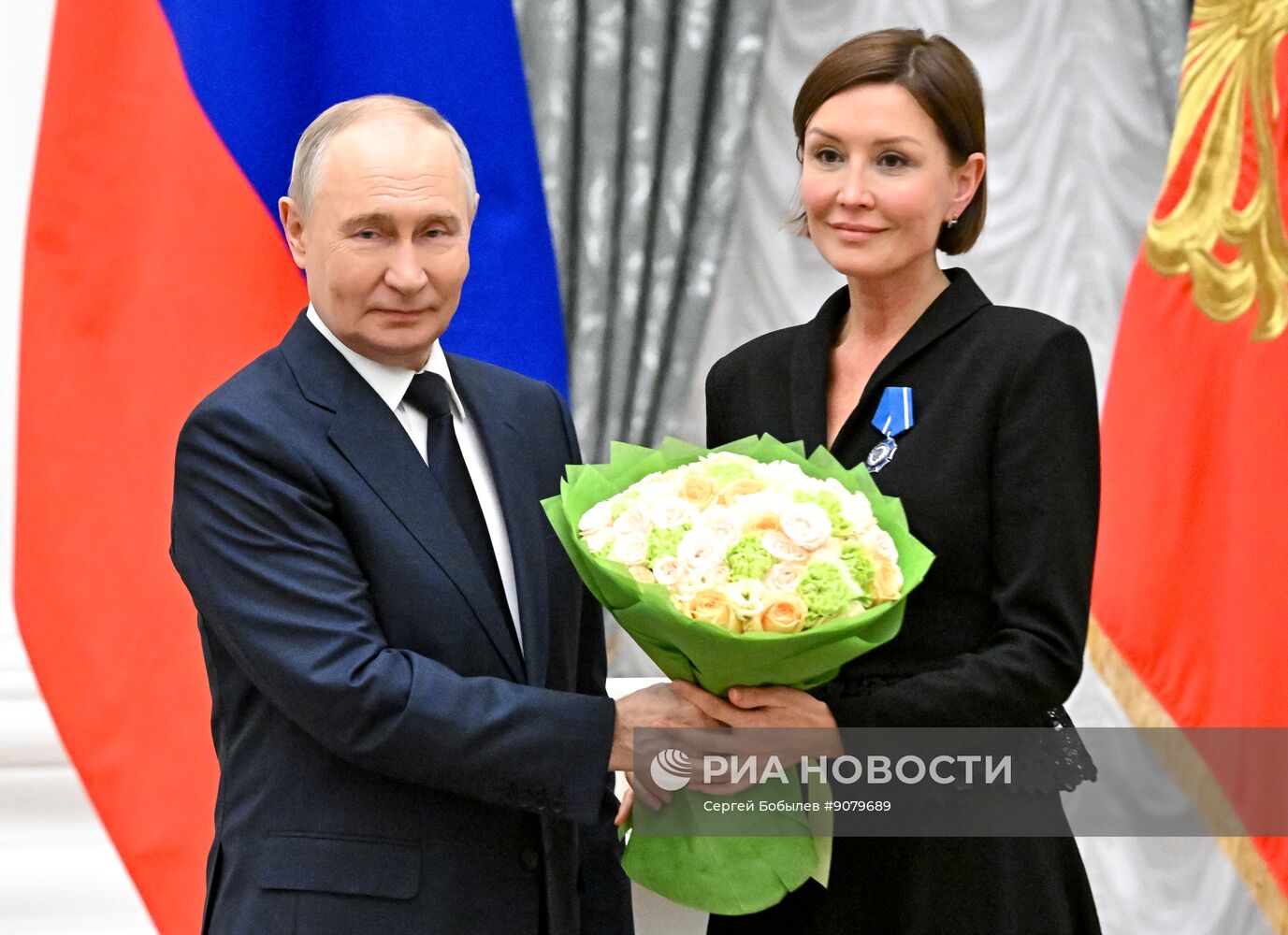 Президент Владимир Путин вручил государственные награды