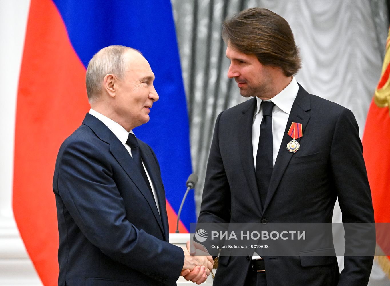 Президент Владимир Путин вручил государственные награды
