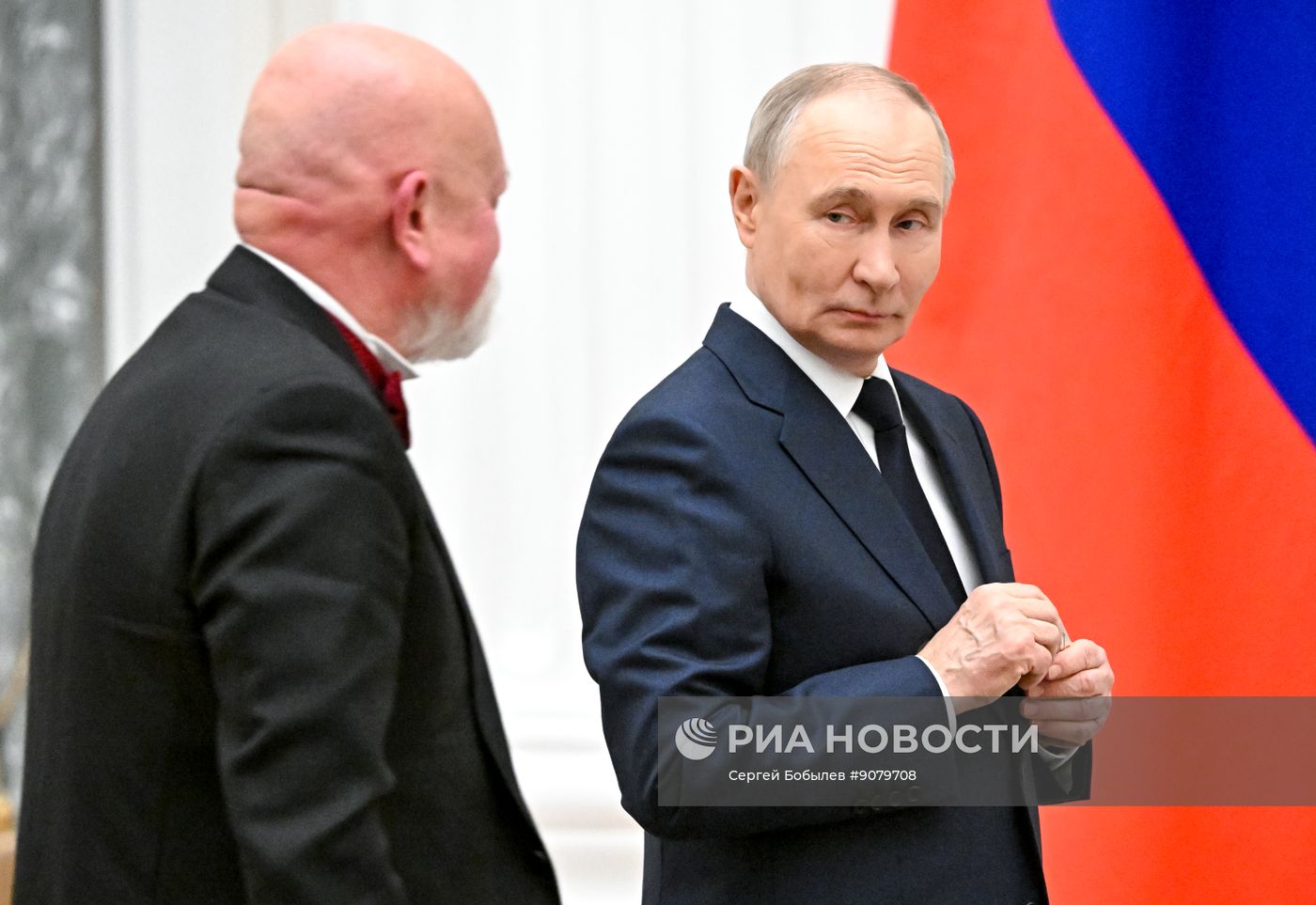 Президент Владимир Путин вручил государственные награды