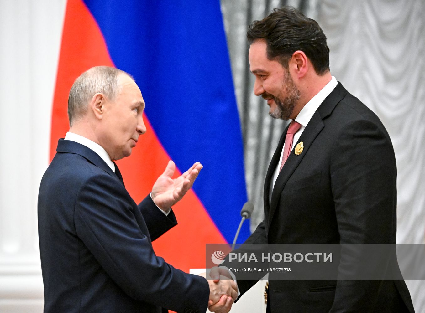 Президент Владимир Путин вручил государственные награды