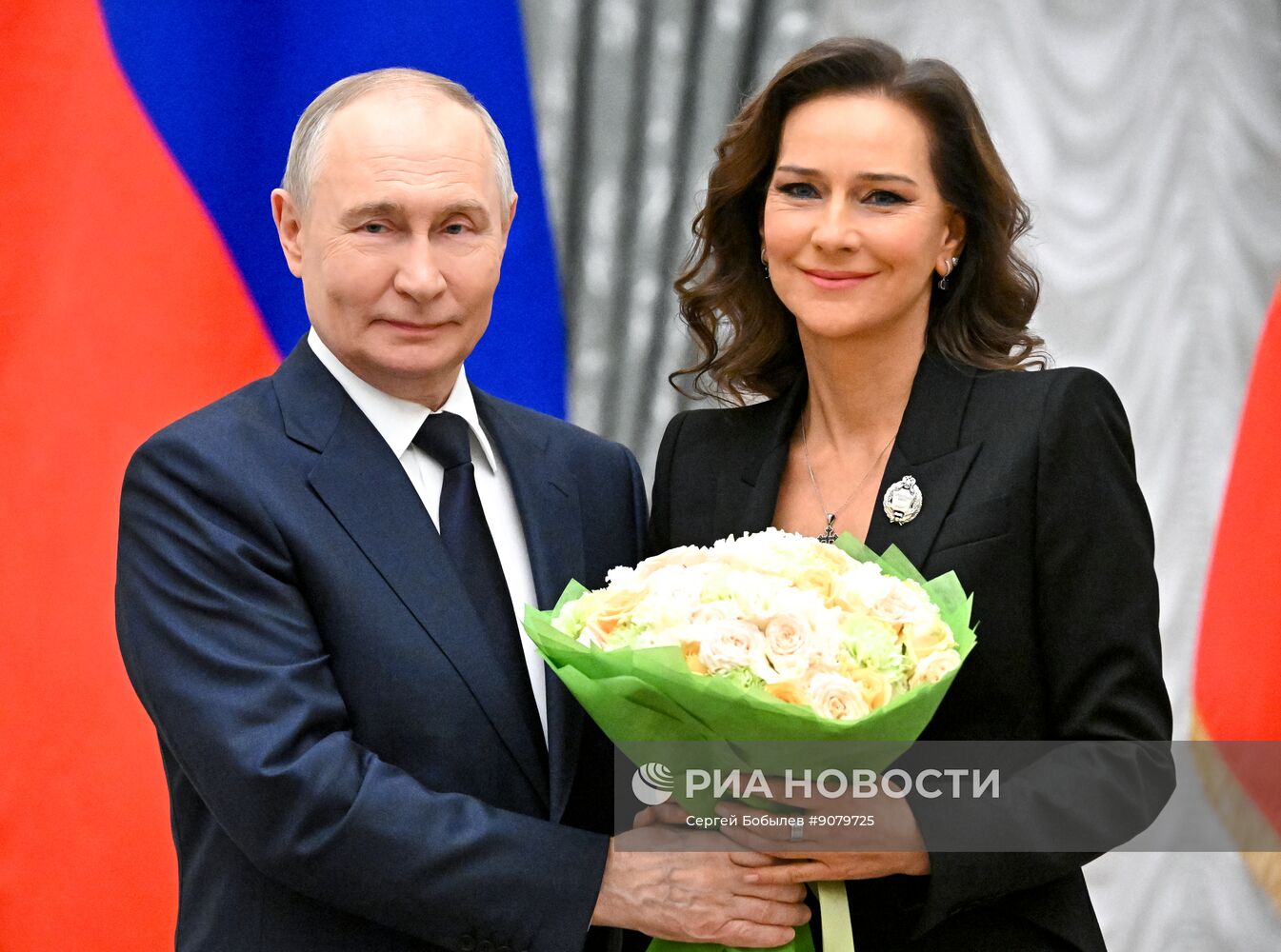 Президент Владимир Путин вручил государственные награды