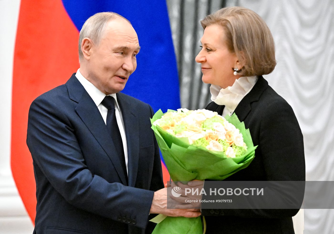 Президент Владимир Путин вручил государственные награды