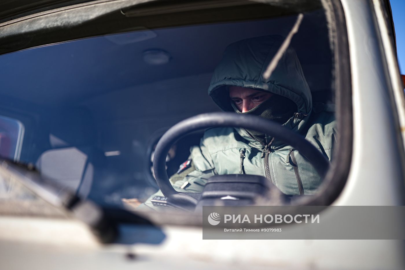 Передача автомобилей для бойцов СВО в Краснодаре