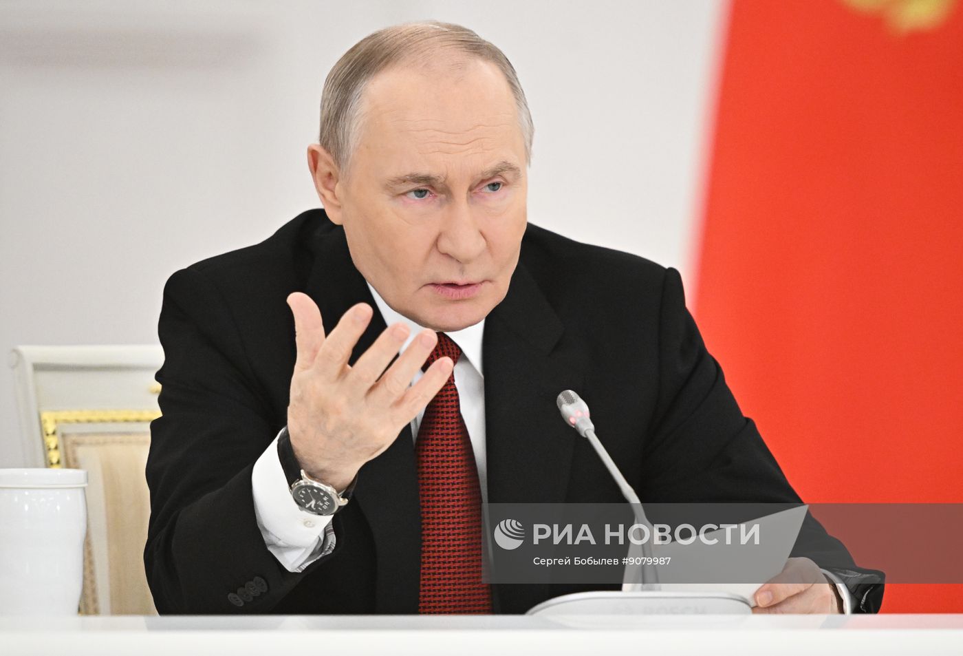 Заседание Госсовета