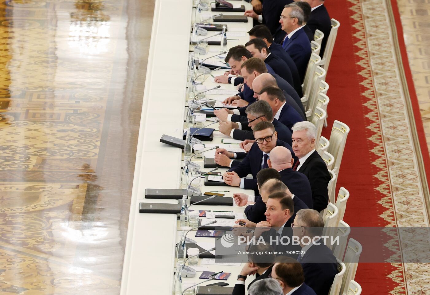 Заседание Госсовета