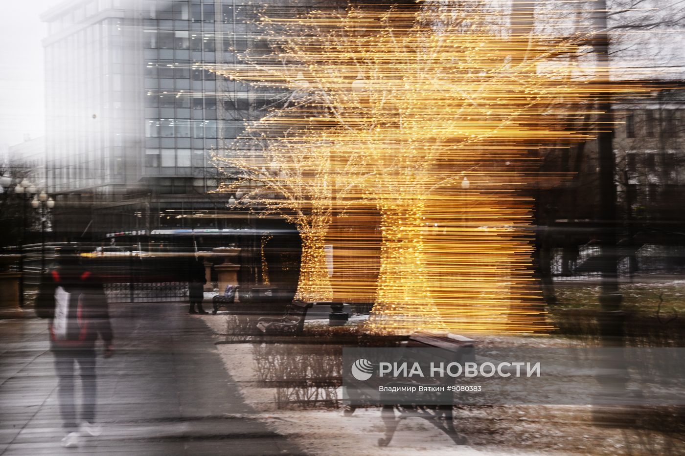 Предновогодняя Москва