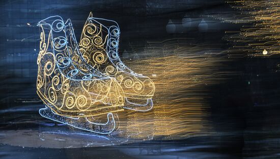 Предновогодняя Москва