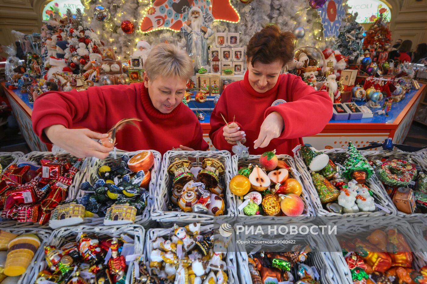 Предновогодняя Москва