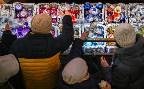 Предновогодняя Москва