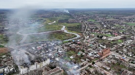 Подразделения группировки войск "Восток" освободили город Гуляйполе Запорожской области
