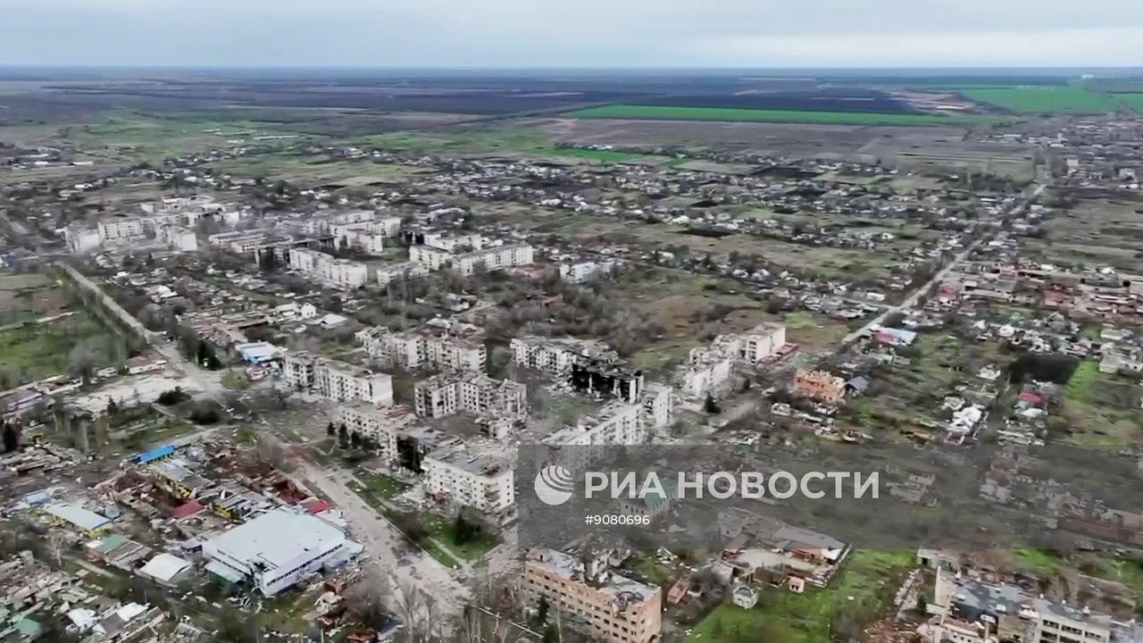 Подразделения группировки войск "Восток" освободили город Гуляйполе Запорожской области