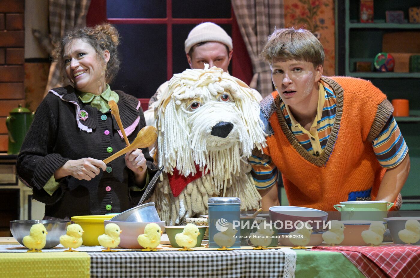 Спектакль "Воспоминание об одном Рождестве" в "Электротеатре Станиславский" в Москве