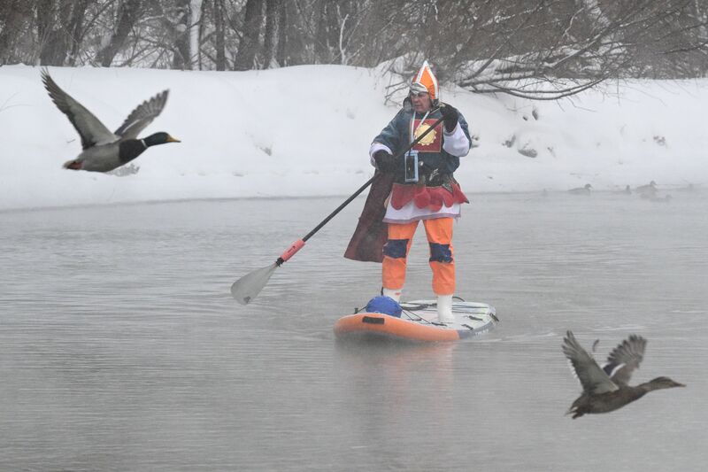 СПОРТ. ЛУЧШИЕ ФОТО ДЕКАБРЯ