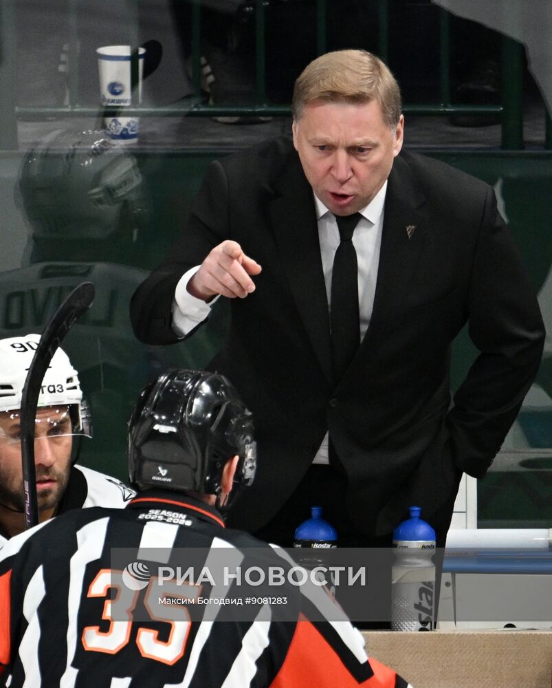 Хоккей. КХЛ. "Ак Барс" (Казань) - "Трактор" (Челябинск)