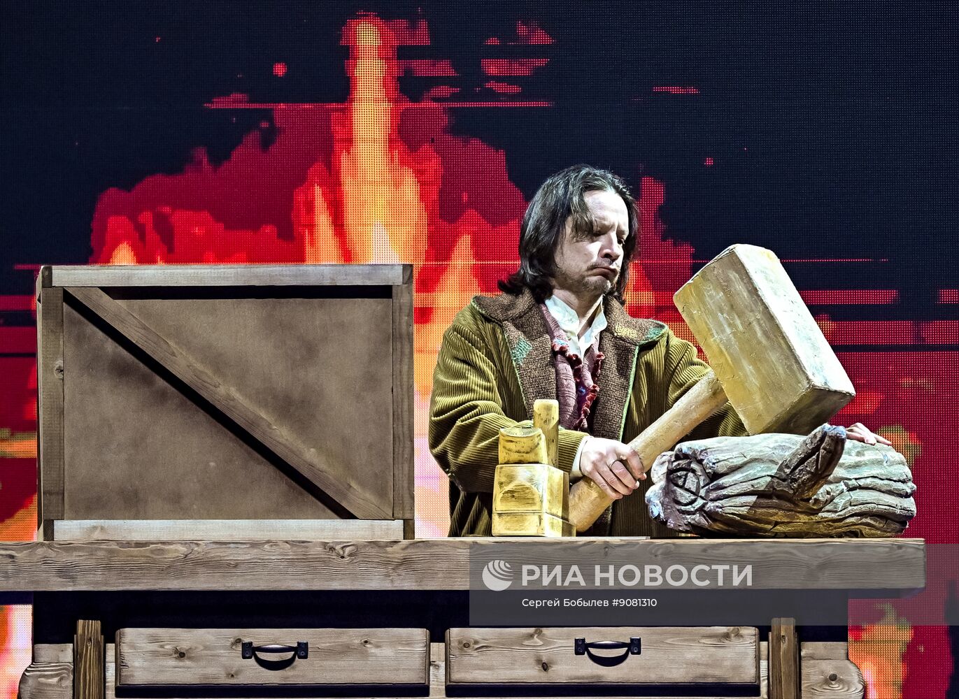 Премьера ледового шоу Ильи Авербуха "Буратино" в Москве