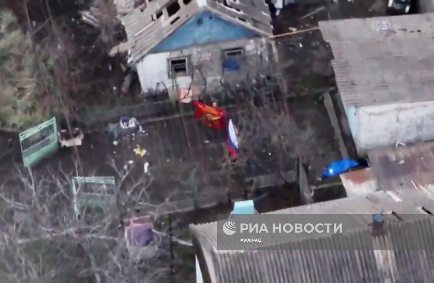 Подразделения группировки войск "Восток" освободили город Гуляйполе Запорожской области