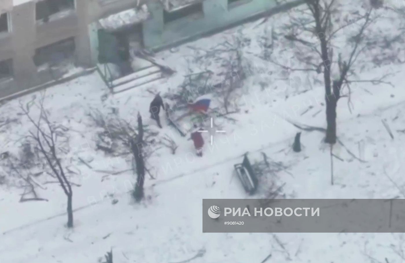 Подразделения группировки войск "Центр" освободили город Димитров в ДНР