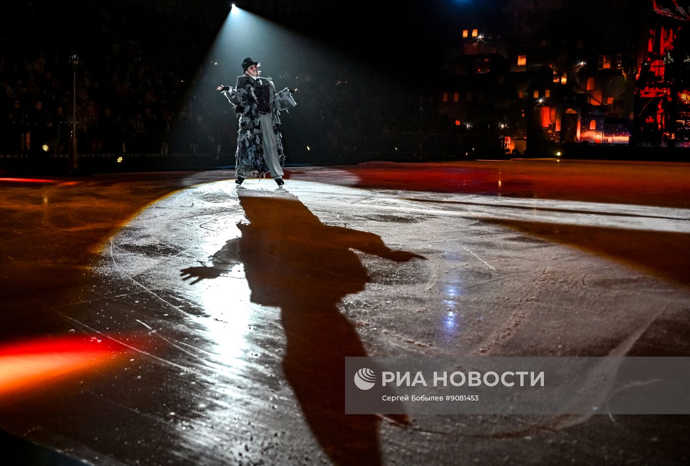 Премьера ледового шоу Ильи Авербуха "Буратино" в Москве