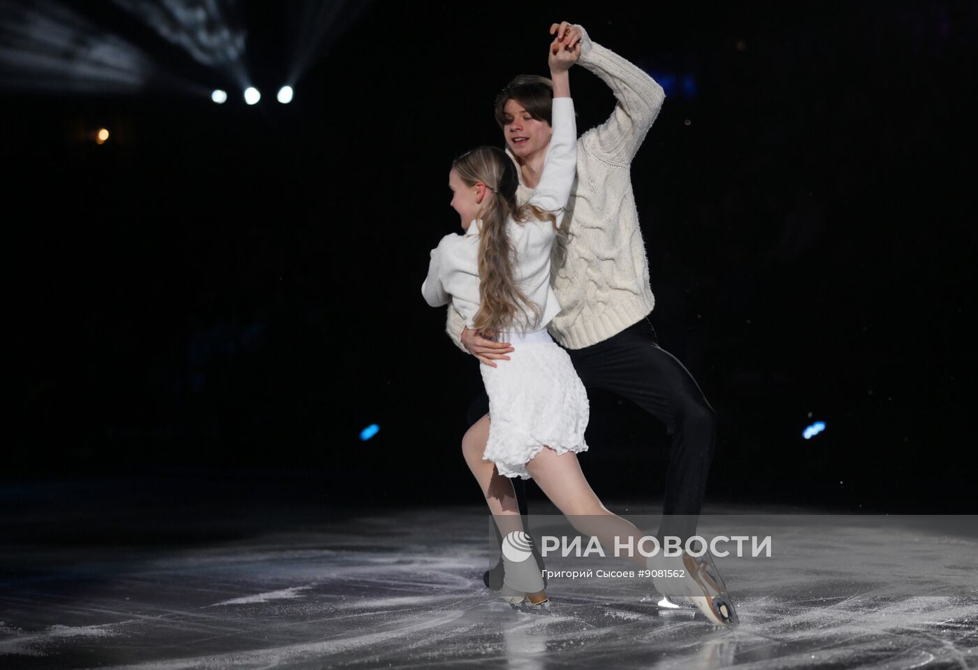 Гала-концерт на льду Ильи Авербуха "Аллилуйя любви"