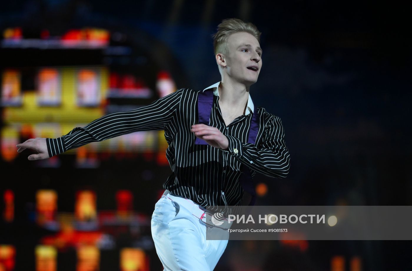 Гала-концерт на льду Ильи Авербуха "Аллилуйя любви"