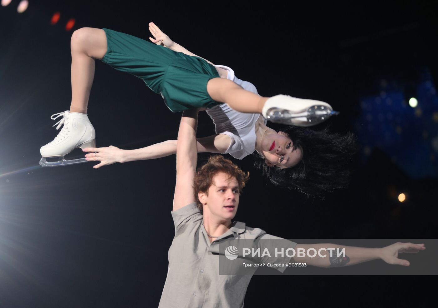 Гала-концерт на льду Ильи Авербуха "Аллилуйя любви"