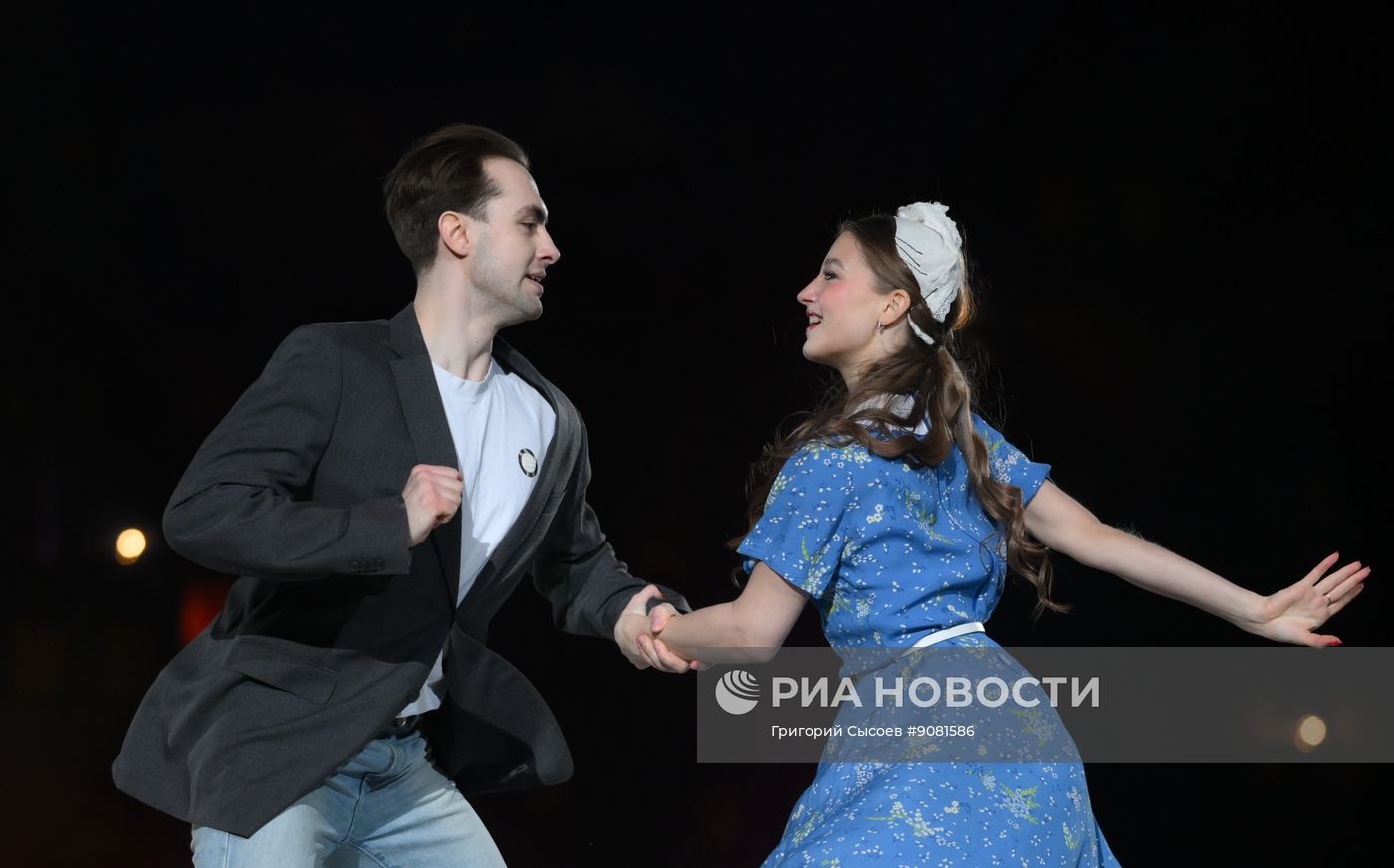 Гала-концерт на льду Ильи Авербуха "Аллилуйя любви"