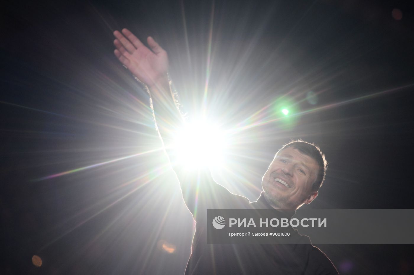 Гала-концерт на льду Ильи Авербуха "Аллилуйя любви"