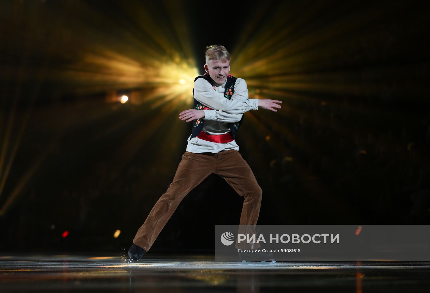 Гала-концерт на льду Ильи Авербуха "Аллилуйя любви"