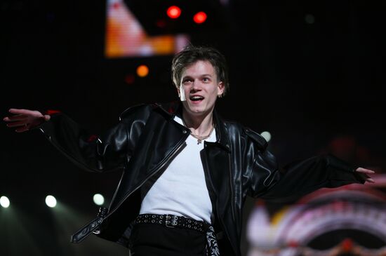 Гала-концерт на льду Ильи Авербуха "Аллилуйя любви"