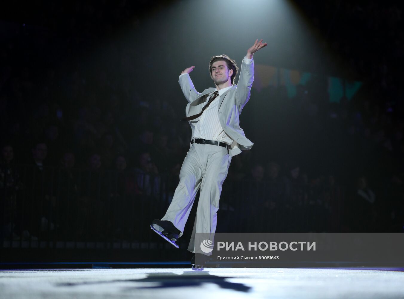 Гала-концерт на льду Ильи Авербуха "Аллилуйя любви"