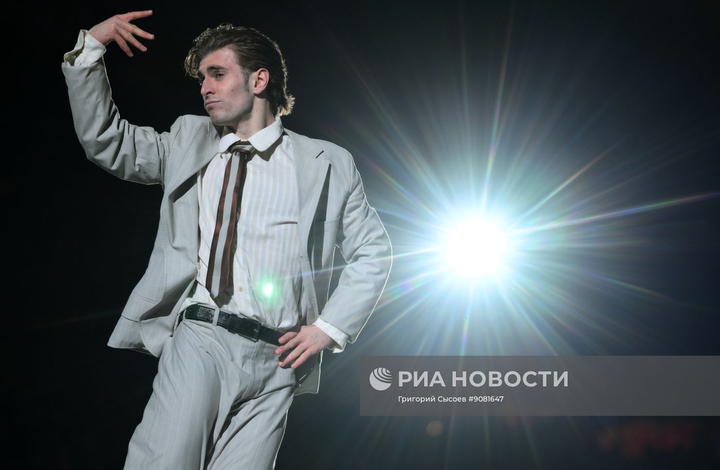 Гала-концерт на льду Ильи Авербуха "Аллилуйя любви"