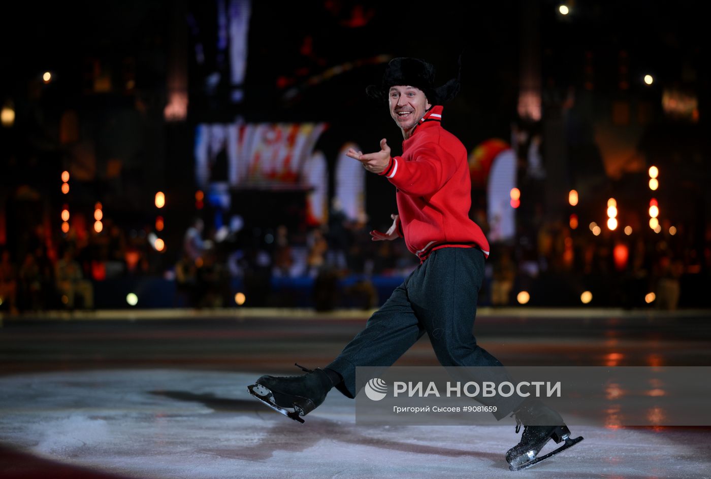 Гала-концерт на льду Ильи Авербуха "Аллилуйя любви"