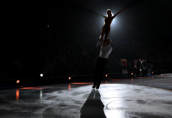 Гала-концерт на льду Ильи Авербуха "Аллилуйя любви"