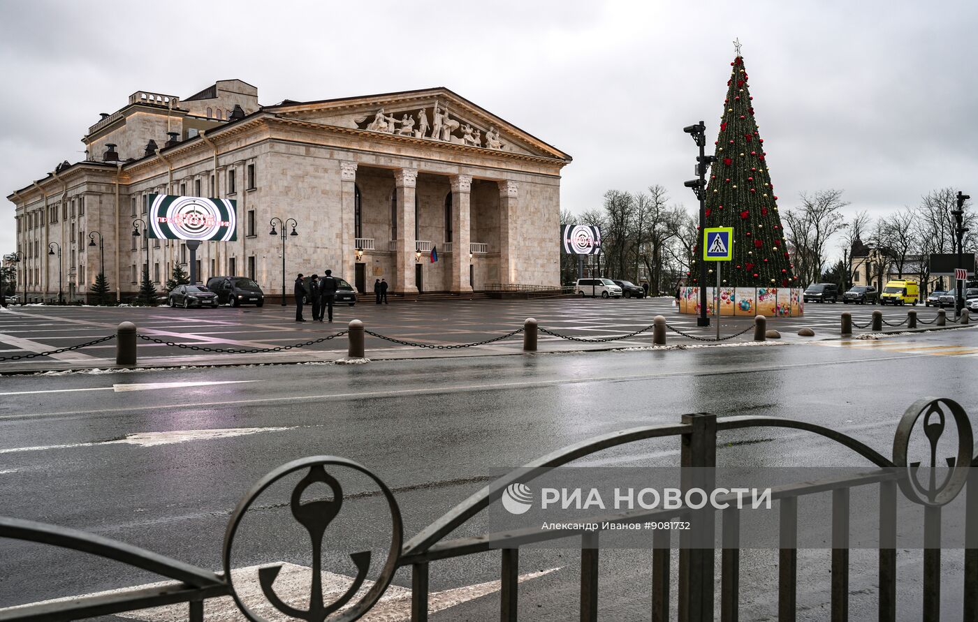 Открытие восстановленного Мариупольского драматического театра  