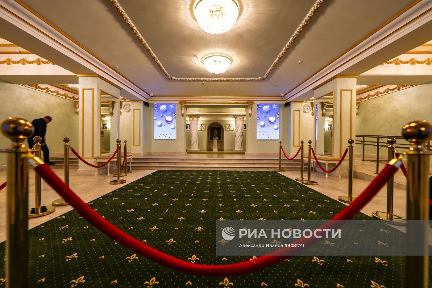Открытие восстановленного Мариупольского драматического театра  